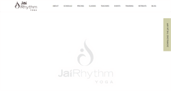 Desktop Screenshot of jairhythm.com