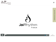 Tablet Screenshot of jairhythm.com